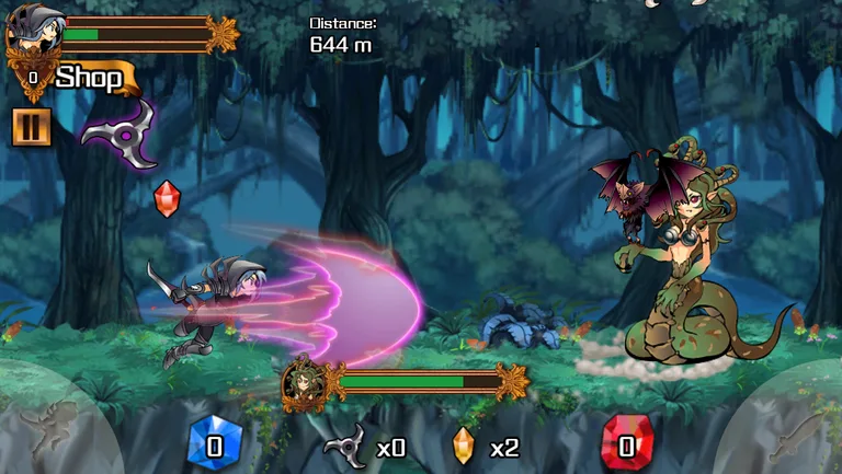 Blade of Goddess - Runner screenshot 5