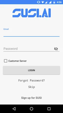 SUSI.AI screenshot 1