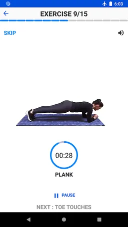 Get Abs in 2 Weeks - Abs Workout Challenge screenshot 5