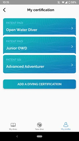 Log My Dive screenshot 5