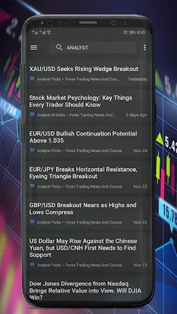 Forex News screenshot 1