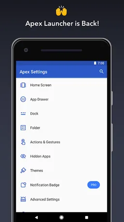 Apex Launcher - Customize,Secure,and Efficient screenshot 1