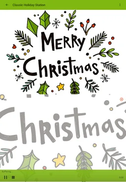 Christmas RADIO 24/7 screenshot 7