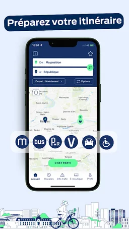 STAR : bus, métro à Rennes screenshot 5