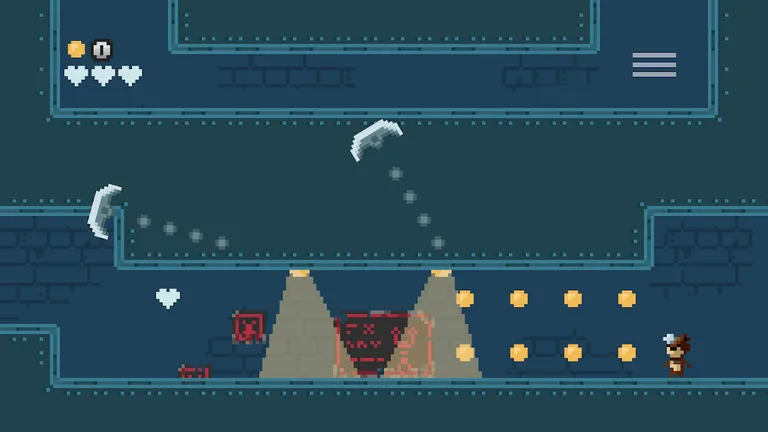 Out of Bear: Platformer screenshot 1