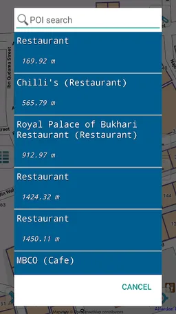 Map of Qatar offline screenshot 6