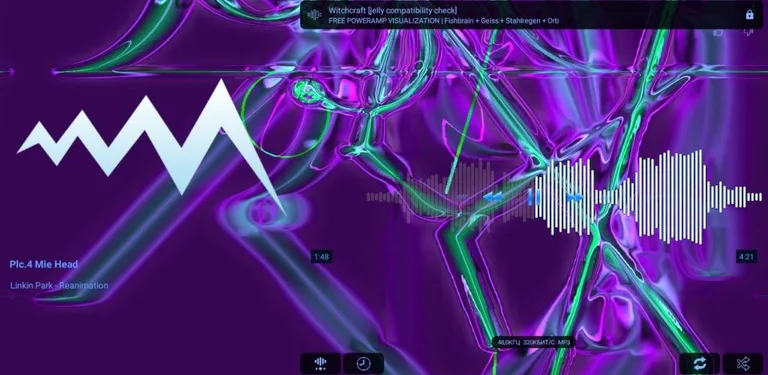 POWERAMP VISUALIZATION cover image