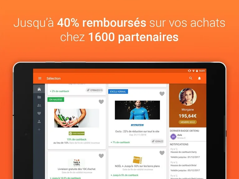 iGraal : Codes promo & Cashback screenshot 6