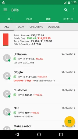 FREE GST Invoice! Estimate, Account, Inventory App screenshot 6