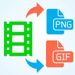 Video to GIF, JPG, PNG icon
