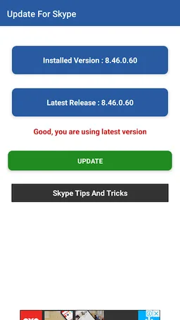 Update For Skype screenshot 3