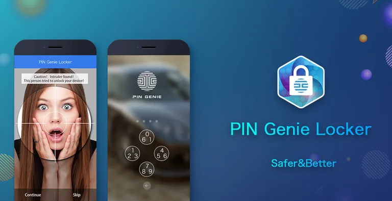 PIN Genie Locker-Screen Lock & Applock screenshot 1