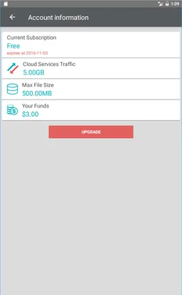 FileStream.Me screenshot 21