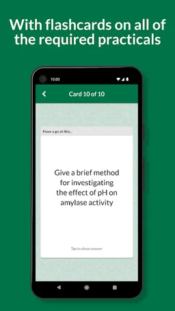Key Cards GCSE AQA Biology screenshot 2