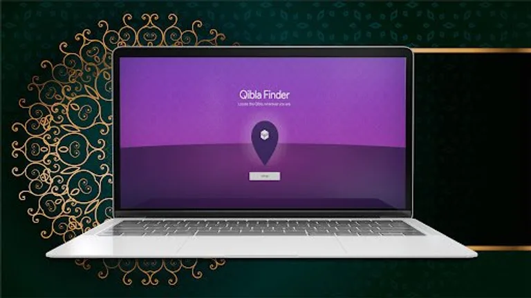 Qibla Finder screenshot 1