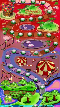 Jewels City Match puzzle screenshot 3