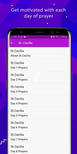 Catholic Novena Prayer App screenshot 5