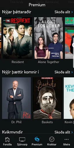 Sjónvarp Símans screenshot 3