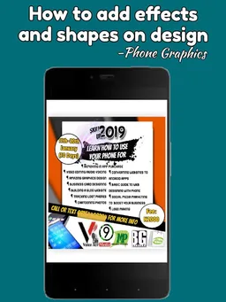 Pro Graphics Designing with Phone Tutorial screenshot 5