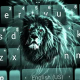 Luminous Lion Keyboard Theme icon