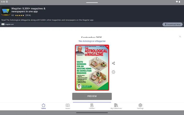 The Astrological eMagazine screenshot 11