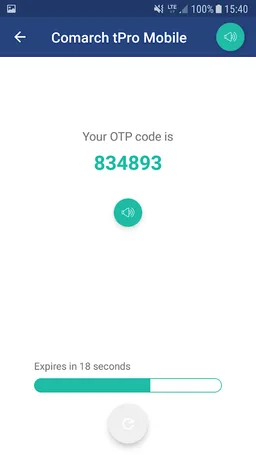 Comarch tPro Mobile screenshot 5