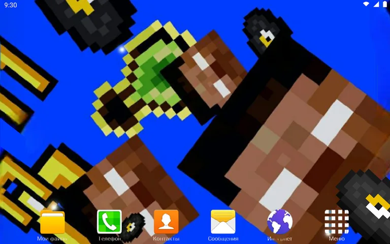 Live Minecraft Wallpaper 3D screenshot 17