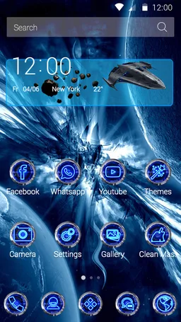 Future Technology Theme screenshot 2