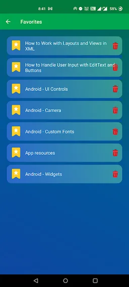 Learn - Android Development screenshot 6