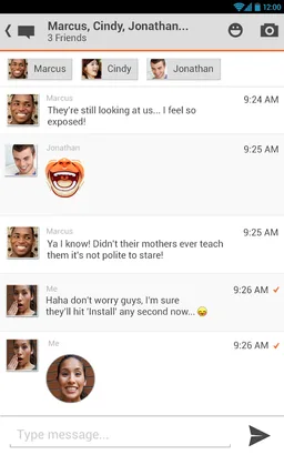 Hookt - Free Social Privacy screenshot 6