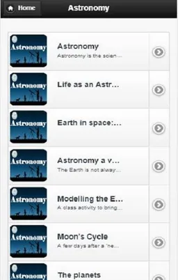 Astronomy screenshot 3
