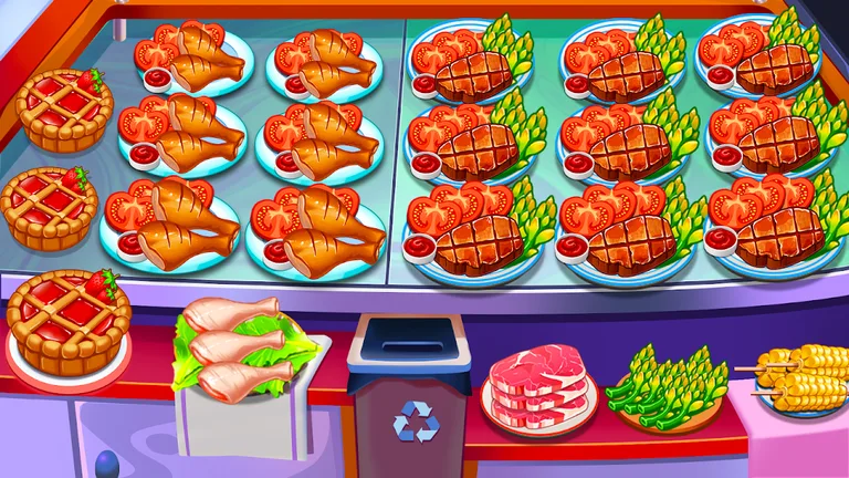 USA Cooking Games Restaurant screenshot 6