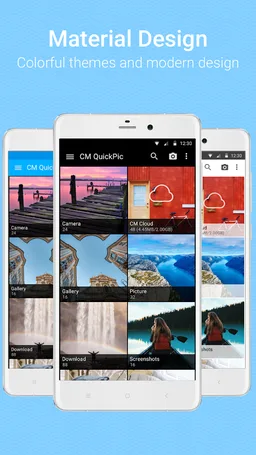 QuickPic Gallery  Fast & light Gallery for Android screenshot 1