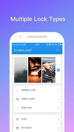 ScreenLockZ by Zapya screenshot 2