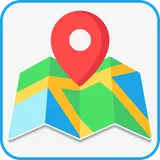 Latitude Longitude Of My Location icon