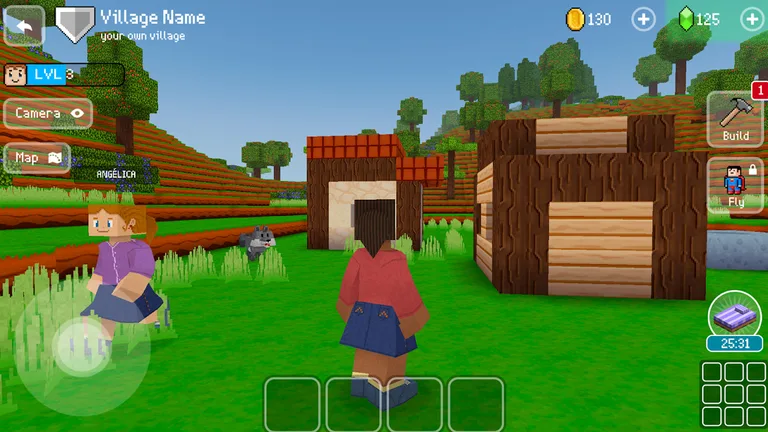 Block Craft 3D：Building Game screenshot 8