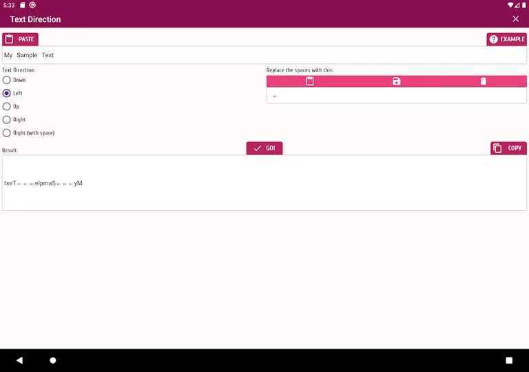 Text Font Generator screenshot 3