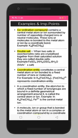 Inorganic Chemistry screenshot 4