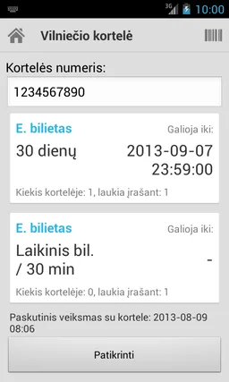 Busai Vilnius screenshot 7