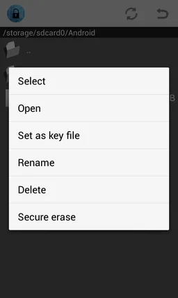 Crypt4All Lite (AES) screenshot 6