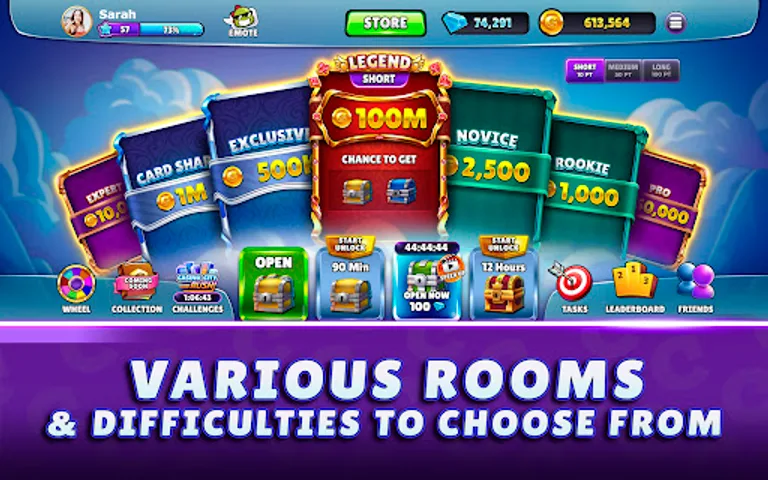 Gin Rummy Super - Card Game screenshot 23