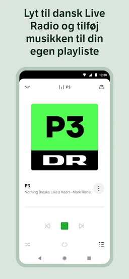 YouSee Musik screenshot 4