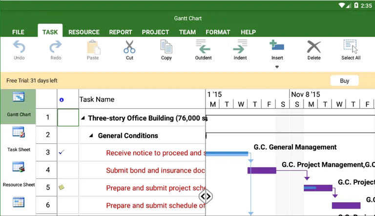 Project Plan 365 screenshot 2