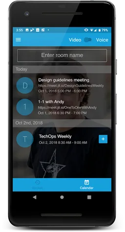 Jitsi Meet screenshot 3