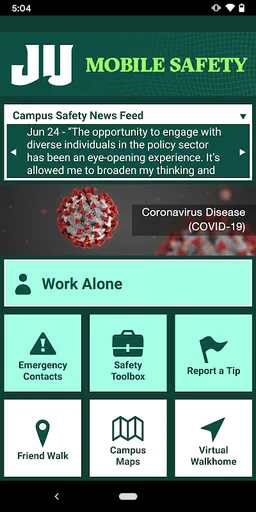 JU Mobile Safety screenshot 8
