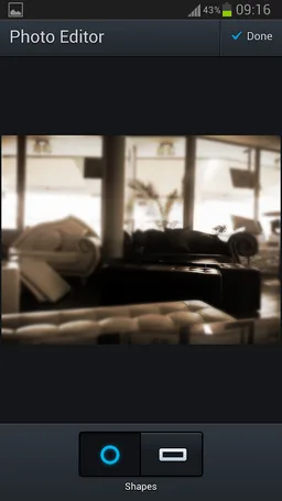 Gecko photo image editor screenshot 2