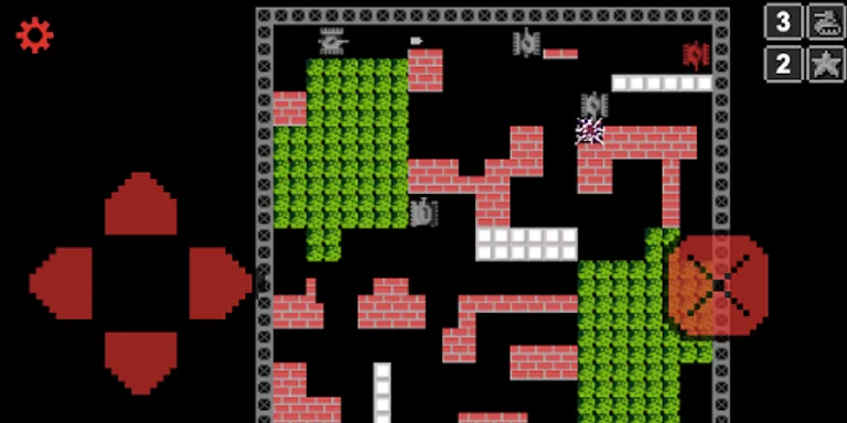 Tanks - Retro arcade shooter screenshot 1