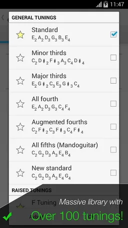 Pro Guitar Tuner screenshot 3