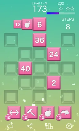 DIV Number Puzzle game screenshot 12