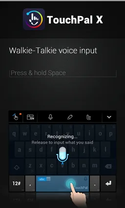 Urdu TouchPal Keyboard screenshot 4